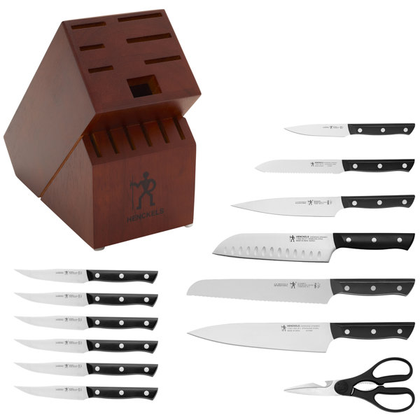 Henckels Everedge Dynamic 14piece Knife Block Set & Reviews Wayfair
